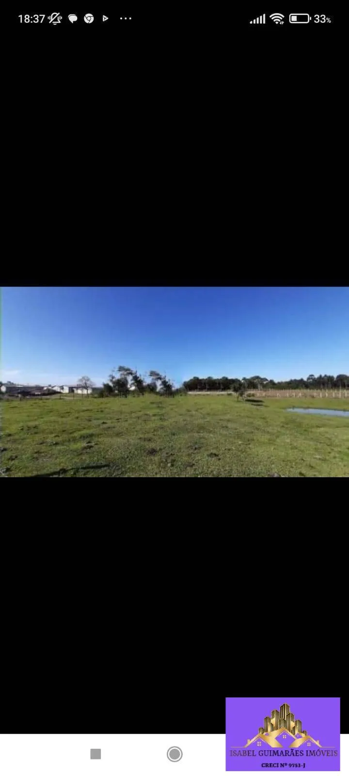 Imagem Terreno com 25 mil M², Frente à BR 101 Balneário Piçarras, Aceita Permuta
