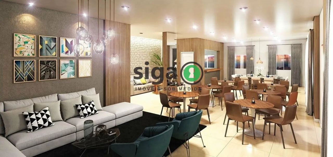 Imagem APARTAMENTO Á VENDA NO TORINO MORUMBI COM ACABAMENTO, 1 VAGA DEMARCADA!