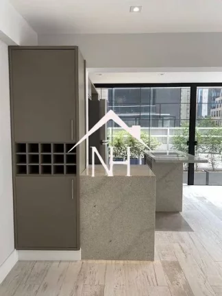 Imagem Apartamento garden mobiliado de 84m c/ varanda gourmet, 1 suíte, 1 vaga,