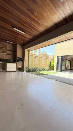 Imagem Linda Casa Moderna 3 Dormitórios 1 Suíte Condomínio Bosque dos Manacás Jacarei