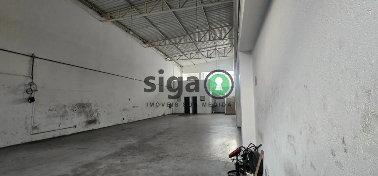 Imagem Galpão Comercial/Industrial para Locação ? 200m² com Mezanino Tatuapé
