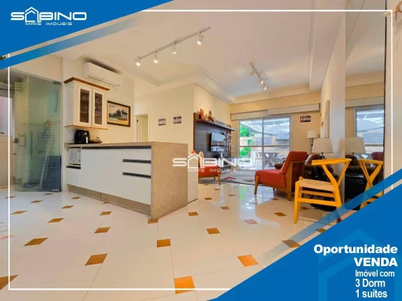Foto do imóvel Apartamento à venda, com 3 dormitórios 1 suíte 153m² 2 vagas, em Riviera de São de São Lourenço