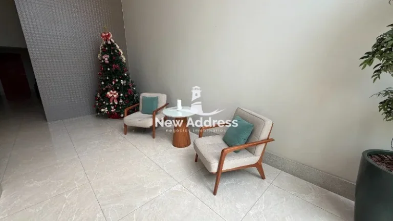 Imagem apartamento com 3 quartos, 1 suíte, 1 sala, 2 banheiros, 2 vagas, vista mar