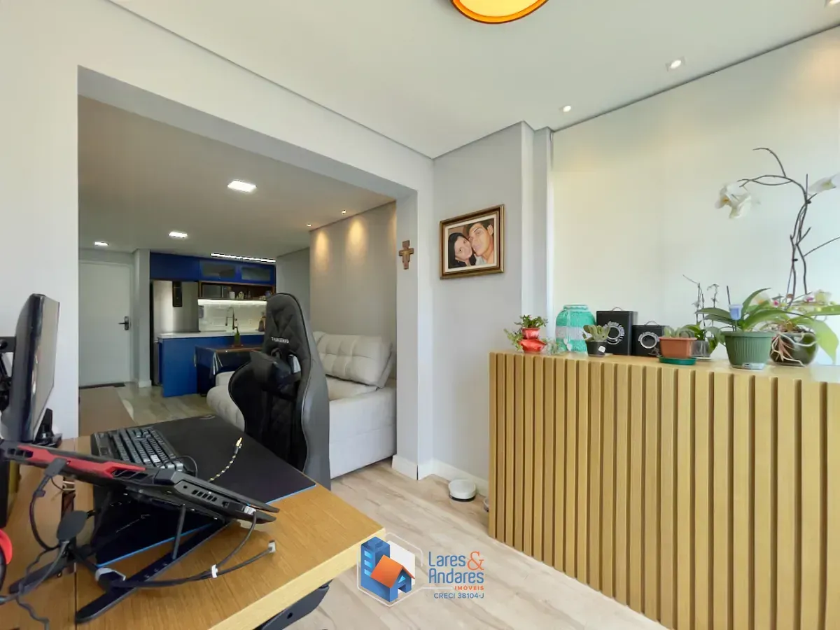 Imagem Apartamento para venda em Vila Mascote com 2 quartos, sendo 1 suíte, 56m²