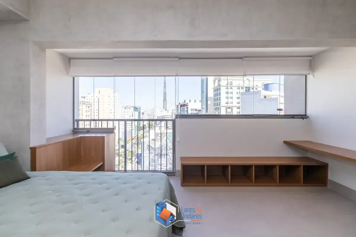 Imagem Studio para venda em Consolação com 1 quarto, 32m²