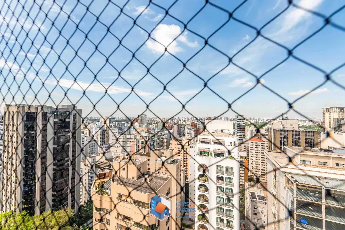 Imagem Cobertura para venda em Jardim Paulista com 5 quartos, sendo 4 suítes, 408m²