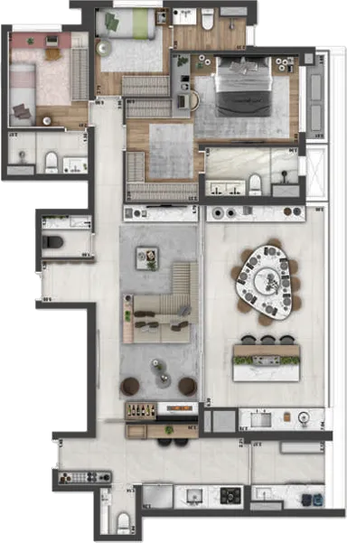 Imagem Haus Mitre Reserva Vila Mariana - Residencial - Haus Mitre Reserva Vila Mariana - Residencial