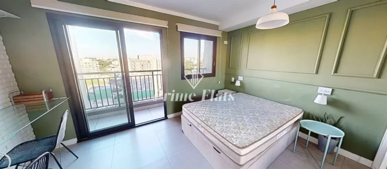Imagem Flat disponível para venda no Is Moema Condomínio, com 26m² e 1 dormitório