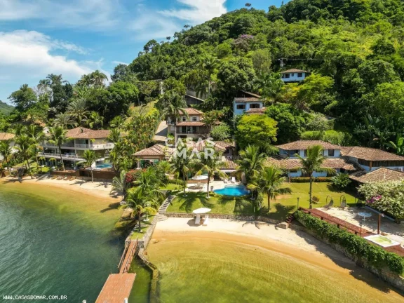 Imagem Casa em Condomínio para Temporada em Angra dos Reis / RJ no bairro Itanema