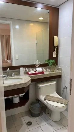Imagem Flat disponível para venda no Meliá Ibirapuera, com 26m², 1 dormitório e 1 vaga