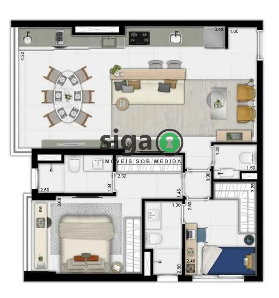 Imagem Apartamento para venda na Vila Madalena, São Paulo SP