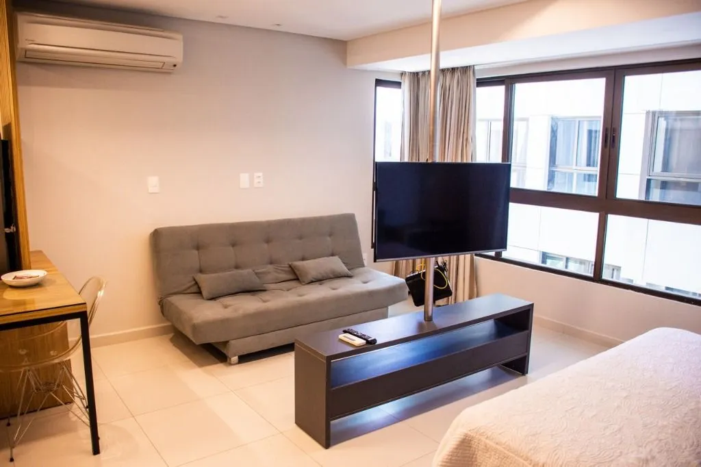 Imagem Flat com 1 dormitório à venda, 33 m² por R$ 679.996,00 - Tambaú - João Pessoa/PB