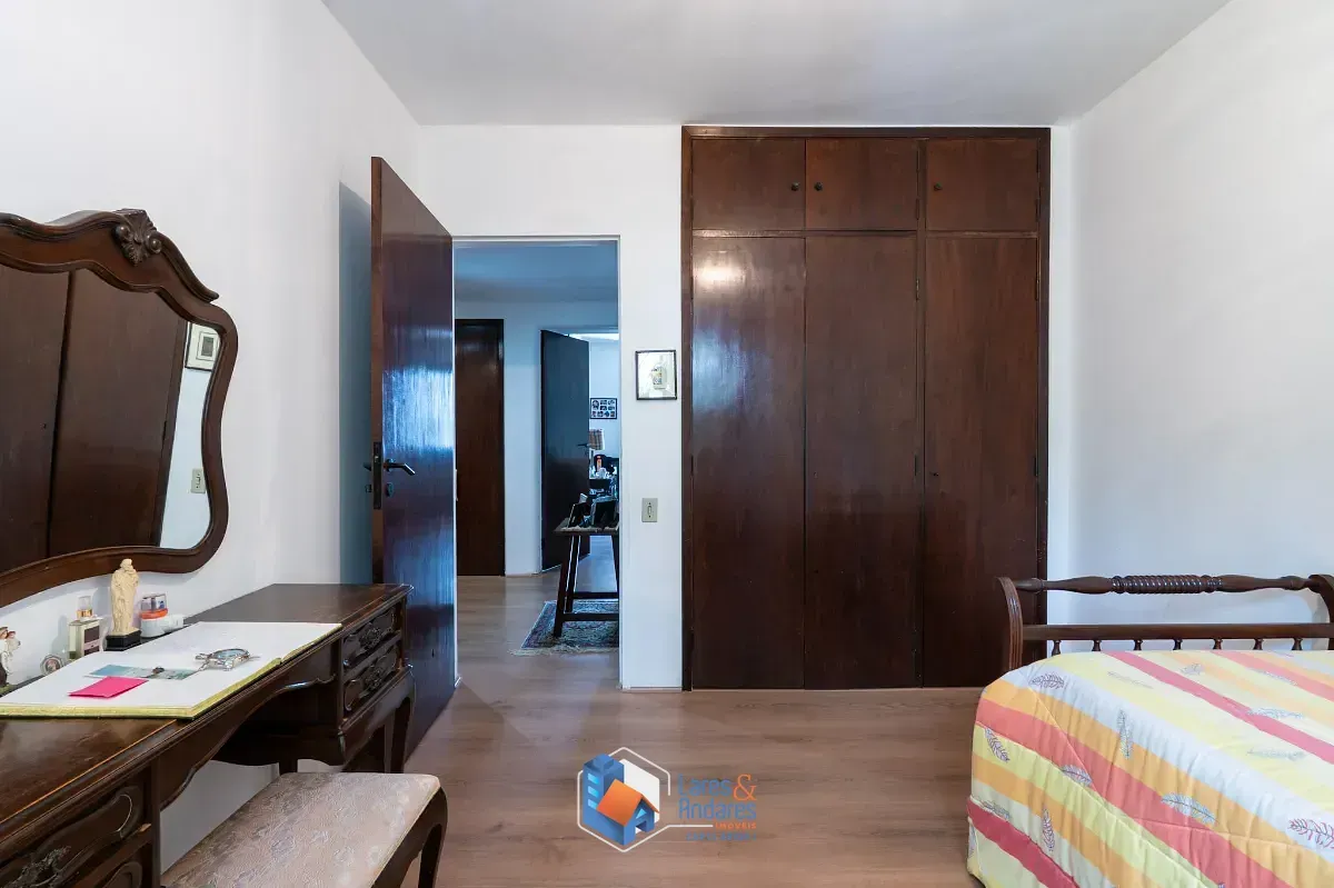 Imagem Apartamento para venda em Santo Amaro com 4 quartos, sendo 2 suítes, 240m²