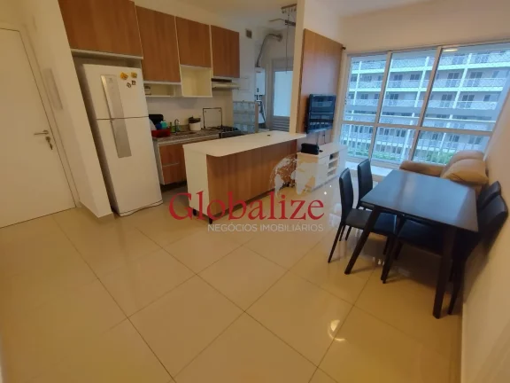 Imagem APARATAMENTOS À VENDA COM 1 DORMITÓRIO, SUÍTE E VAGA DE GARAGEM NO BAIRRO VILA MATHIAS POR R$ 370.000,00.