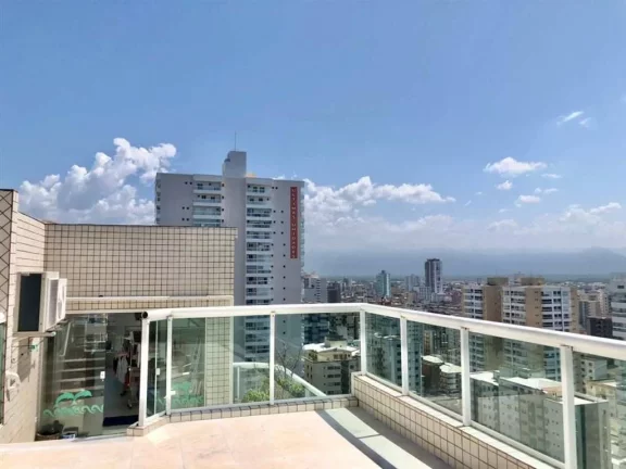 Imagem Cobertura com 3 dorms, Canto do Forte, Praia Grande - R$ 2.5 mi, Cod: 1114