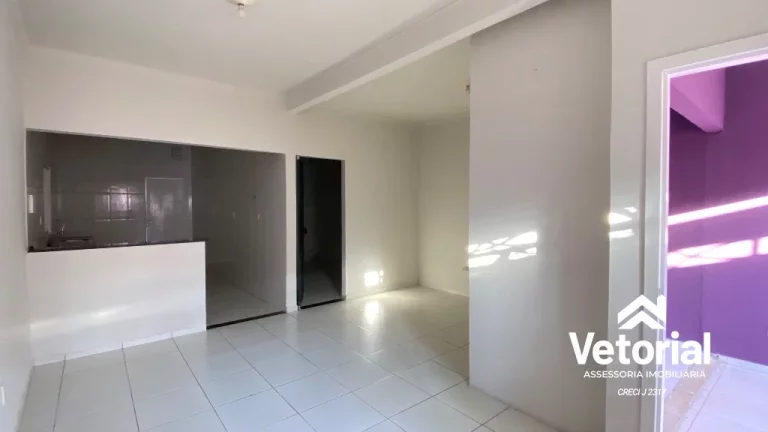 Imagem Casa para locação na Serra do Mimo: 3 quartos, 1 suíte, 2 salas, 1 vaga de garagem, 120m² em Barreiras-BA.
