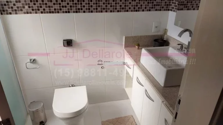 Imagem Casa no condomínio Residencial São José, com 03 suítes sendo todas suíte com armários planejad...