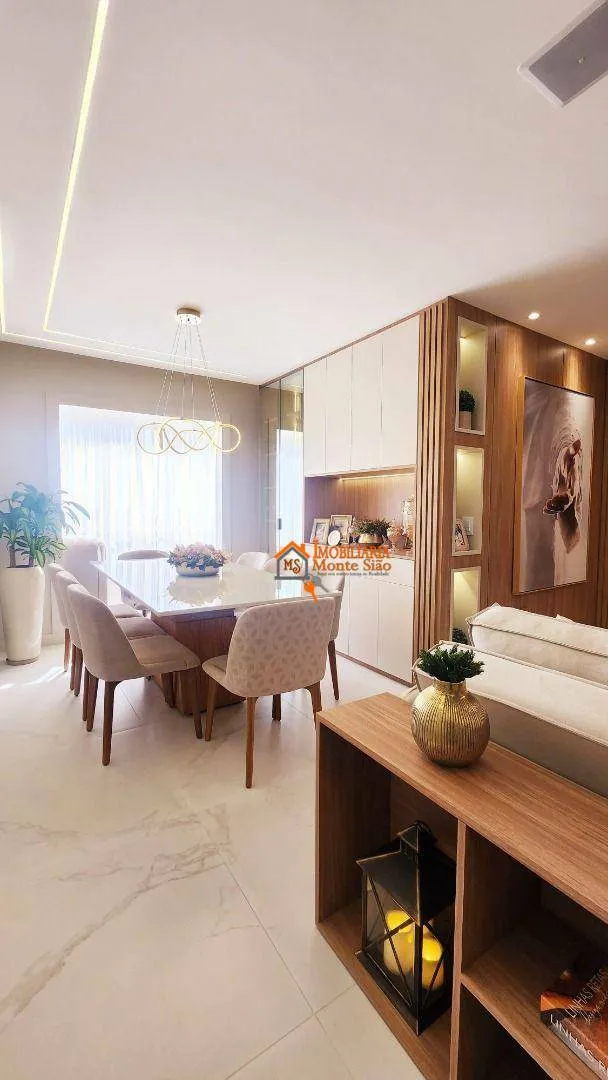 Imagem Apartamento com 3 dormitórios à venda, 100 m² por R$ 1.350.000,00 - Jordanópolis - Arujá/SP