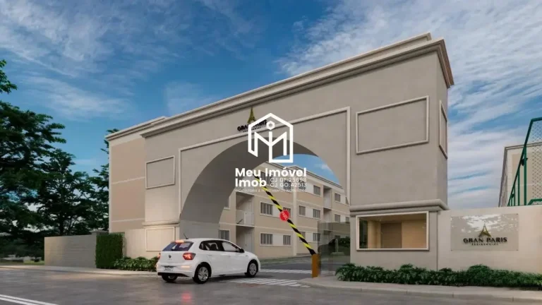 Imagem Gran Paris Valparaíso APTO 2 Quartos 1 Vaga 44,11m² Área de Lazer Completa