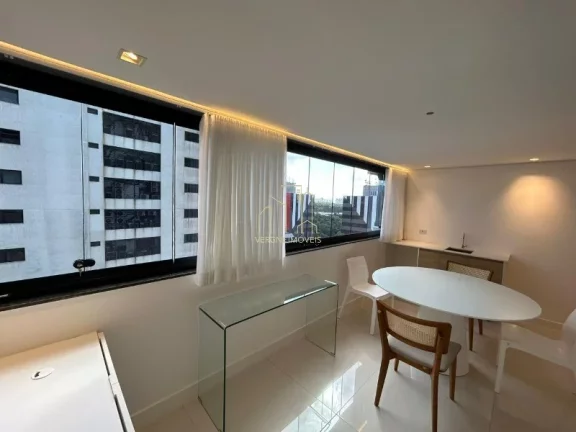 Imagem Excelente apartamento mobiliado e decorado para aluguel no Caminho das Árvores