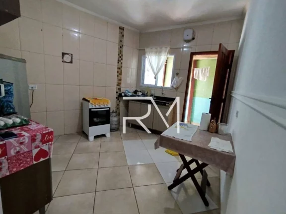 Imagem Sobrado com 2 dormitórios à venda, 82 m por R$ 360.000,00 - Vila Anhanguera - Mongaguá/SP