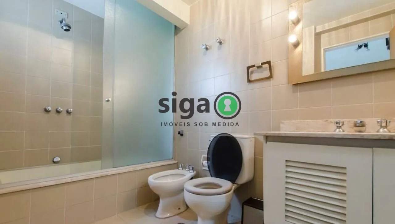 Imagem Apartamento a venda com 4 dormitórios, 2 suítes, 3 vagas, 140m²-Morumbi- COLINAS DO MORUMBI