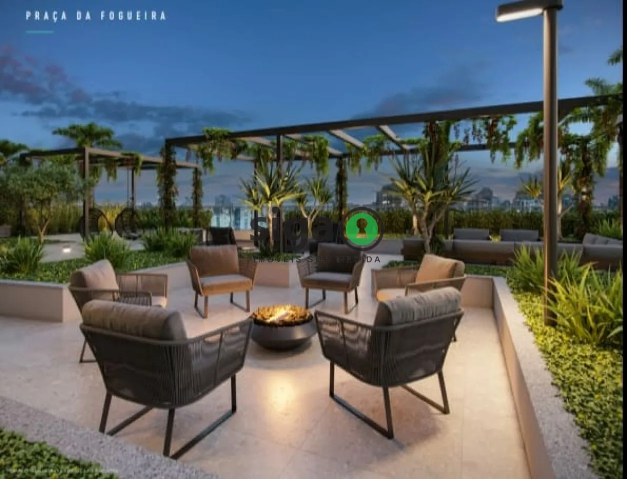Imagem Apartamento 23m² localizado no Brooklin/SP