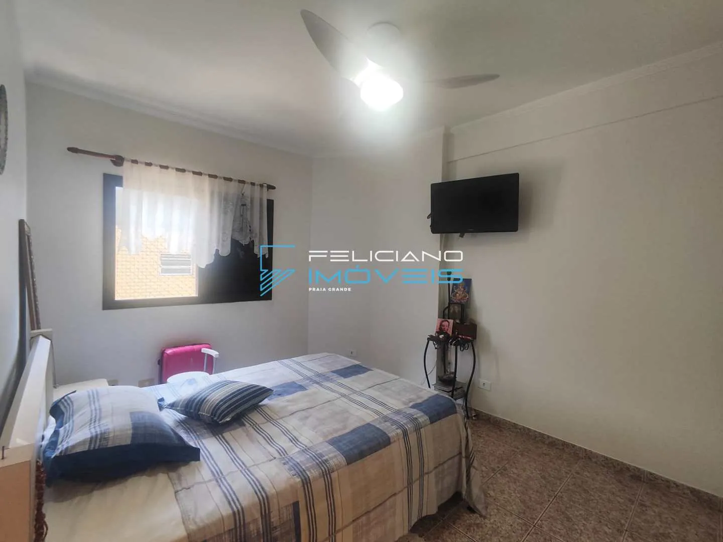 Imagem Apartamento com 2 quartos, Caiçara, Praia Grande - R$ 400 mil, Cod: 4945