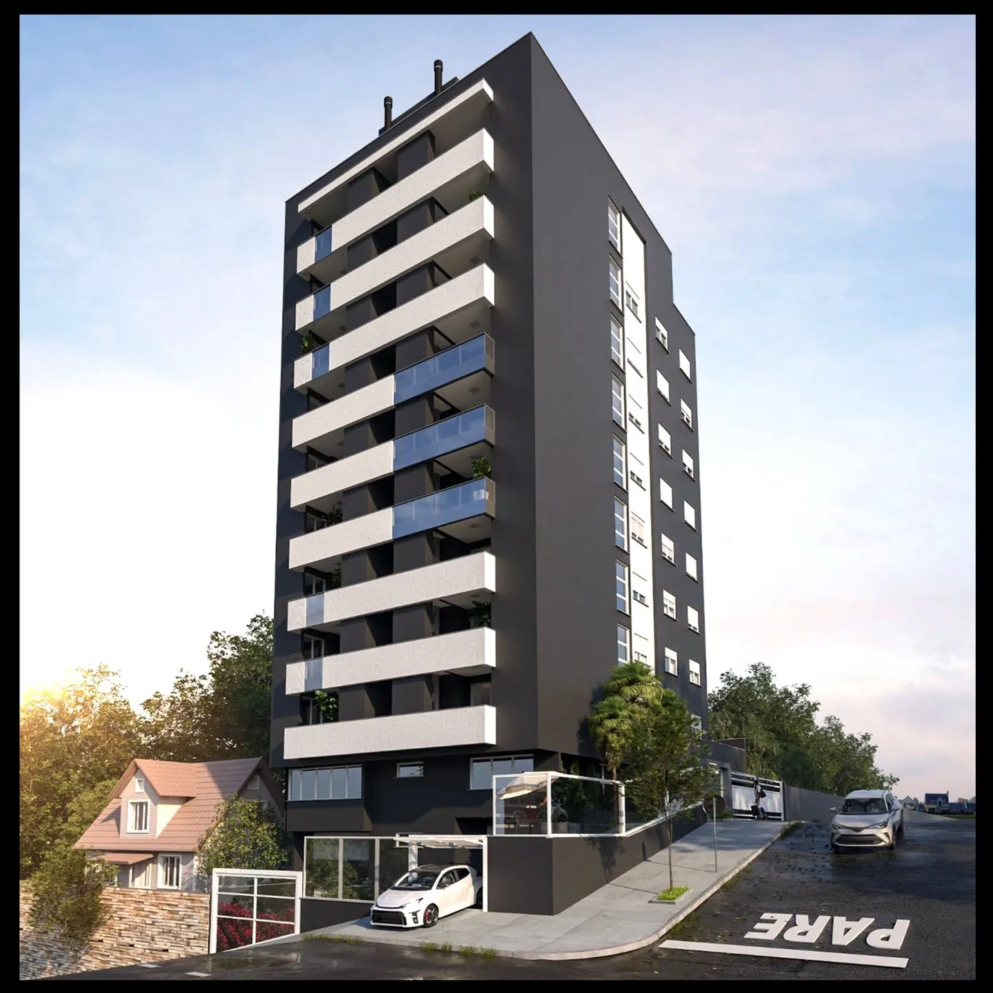 Imagem Apartamento à venda em Caxias do Sul, Sanvitto, com 3 quartos, 173.36m2