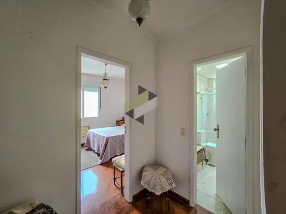 Imagem Apartamento para Venda em Santos, Embaré, 2 dormitórios, 1 suíte, 3 banheiros, 1 vaga