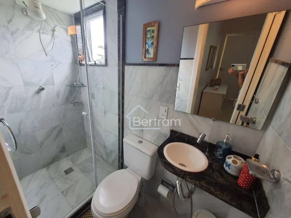 Imagem Apartamento com 3 dormitórios para alugar, 96 m² por R$ 8.290,00/mês - Condomínio Porto Bracuhy - Angra dos Reis/RJ