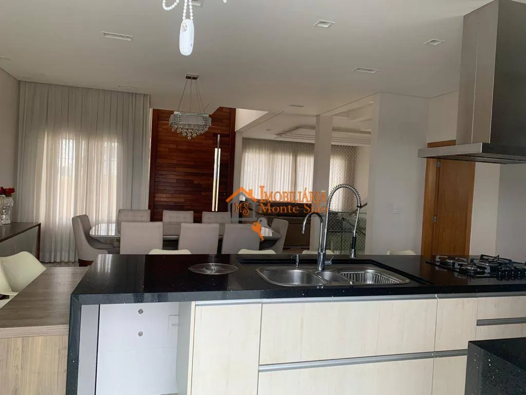 Imagem Casa com 4 dormitórios à venda, 350 m² por R$ 2.400.000,00 - Residencial Real Park - Arujá/SP
