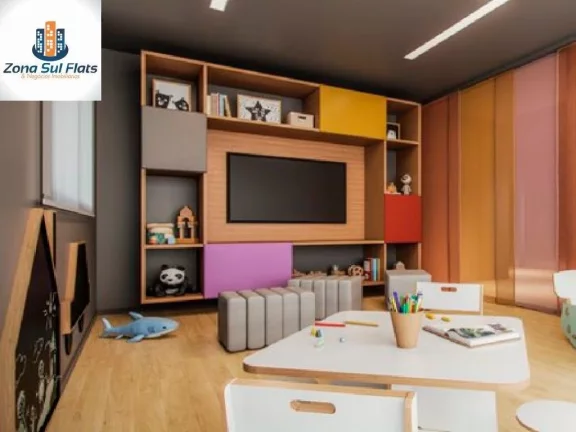 Imagem Apartamento à Venda em Pinheiros Com 1 Dormitório e 1 Vaga