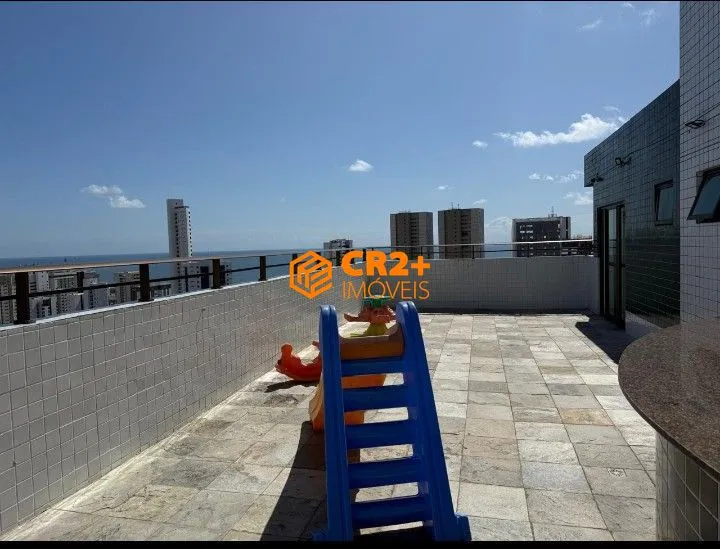 Imagem Apartamento à Venda 02 quartos, 01 suíte em Boa Viagem-43m² Mobiliado.