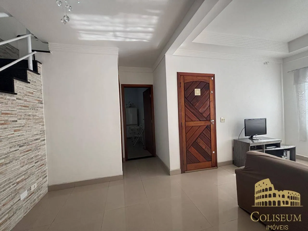 Imagem Casa com 3 dormitórios à venda, 113 m² por R$ 636.000,00 - Vila Guilhermina - Praia Grande/SP