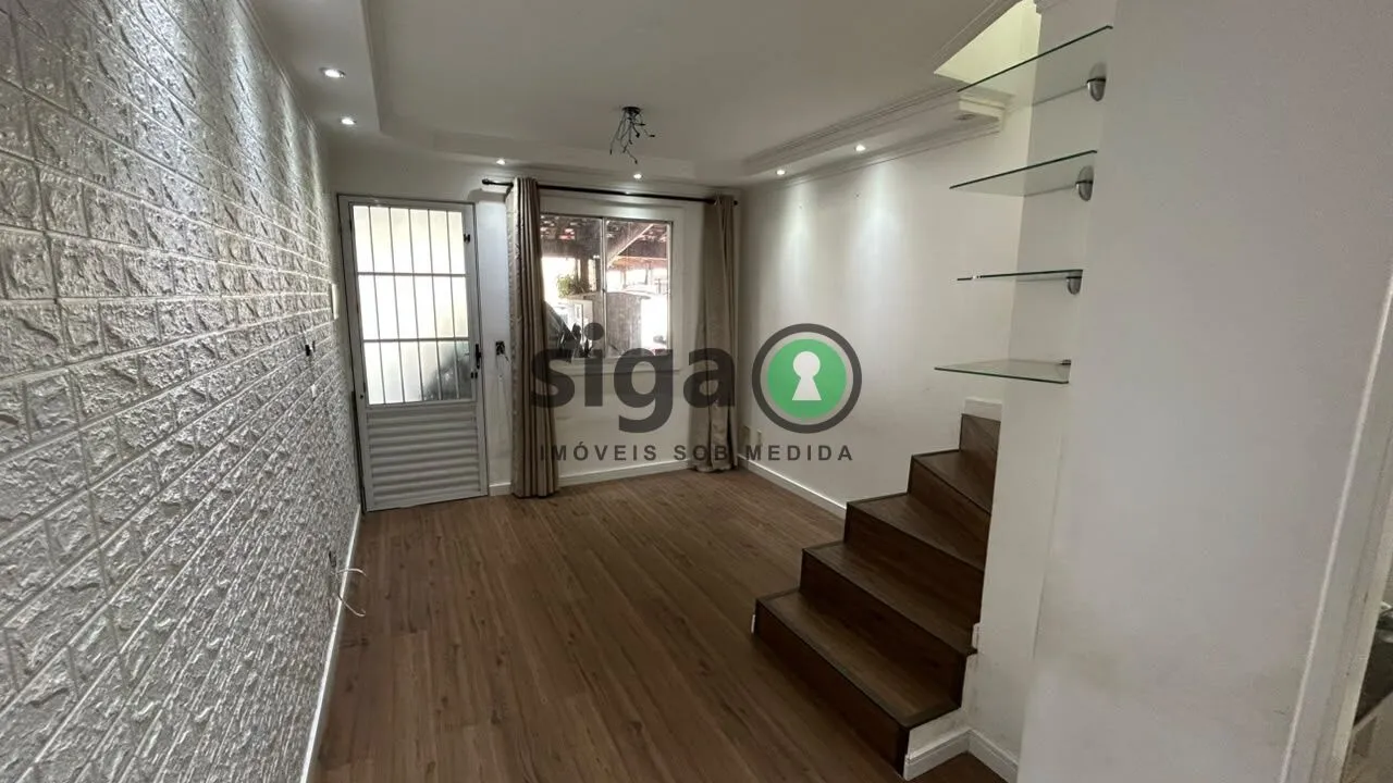 Foto do imóvel Casa em condomínio fechado com 65m², 2 quartos e 1 vaga no Jaraguá