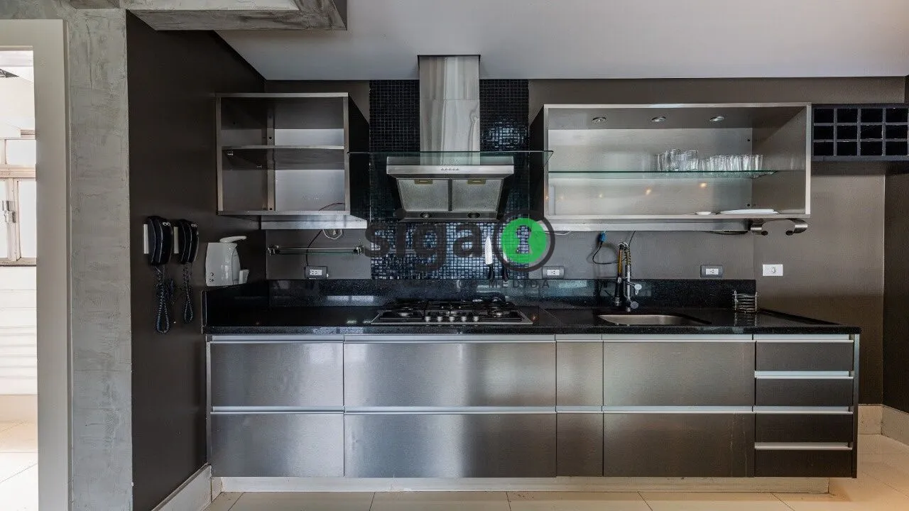Imagem Pinheiros | Apartamento Reformado de 100 m² com Estilo Contemporâneo