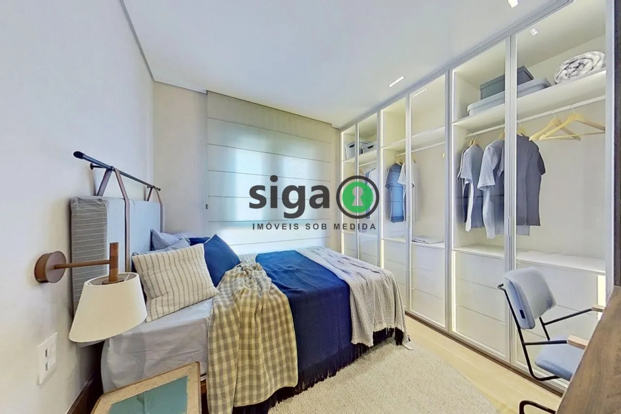 Imagem Apartamento à venda no Brooklin, 168m², 4 dts sendo 2 suítes, lazer completo
