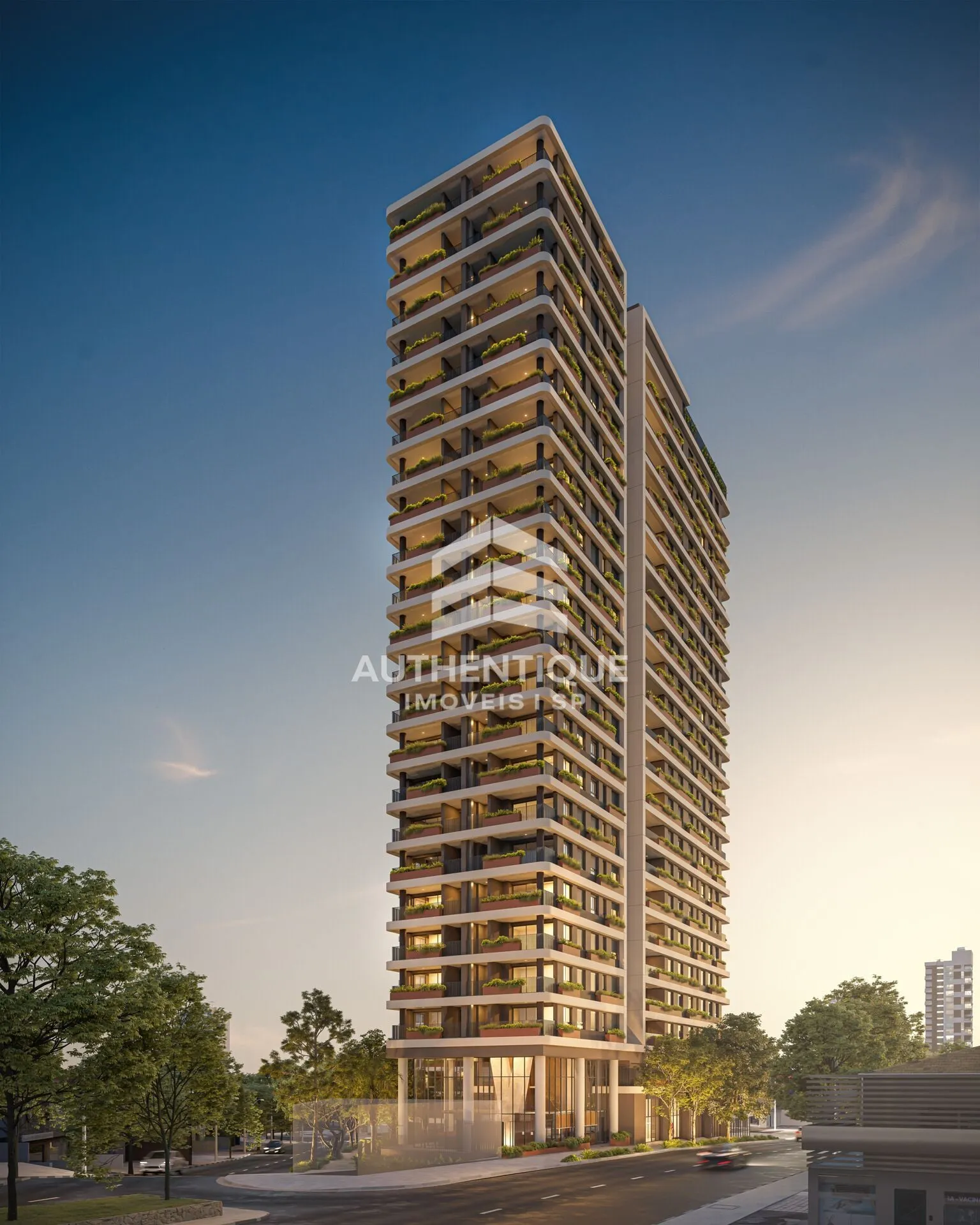 Imagem BOSSA PINHEIROS - Apartamento no bairro Pinheiros à venda