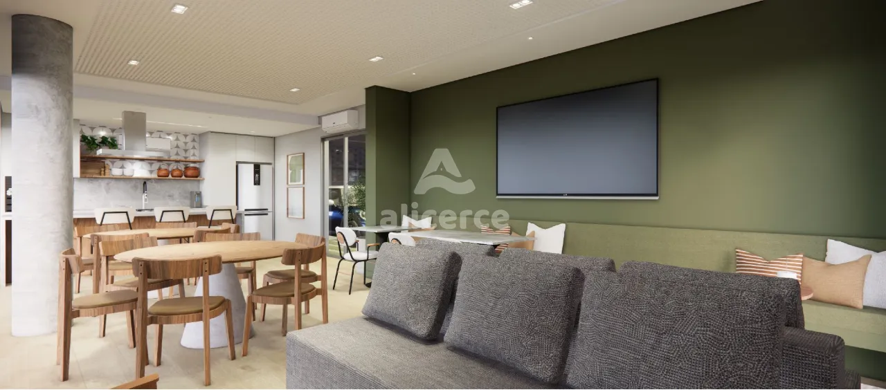 Imagem Studio à venda com 1 quarto , 24,53m² em Cachoeira do Bom Jesus Florianópolis