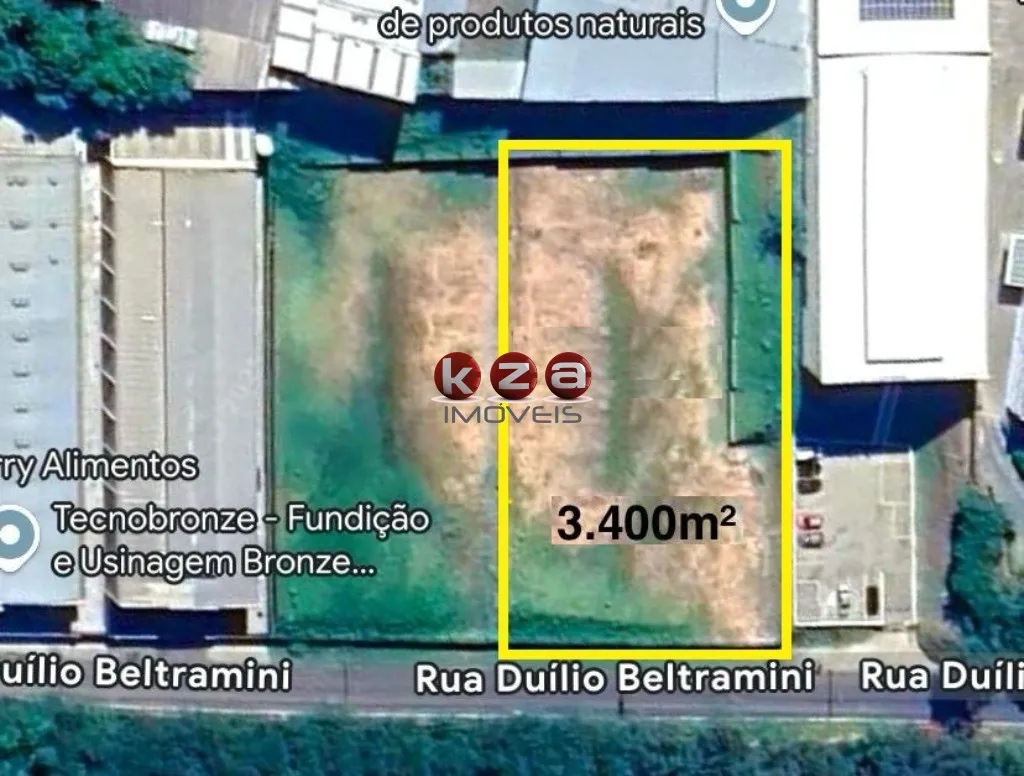 Imagem Terreno industrial à venda em Valinhos-SP, Chácaras São Bento - 3.400,00 m² de área!