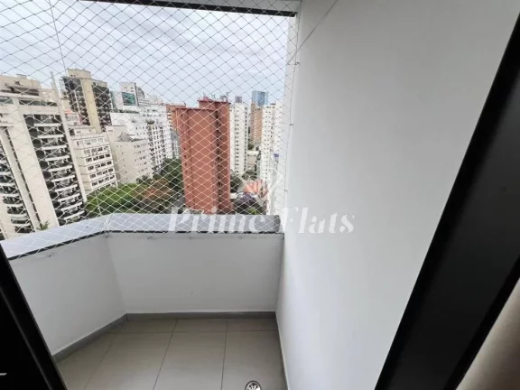 Imagem Flat disponível para locação no Roomo Itaim Bibi, com 64m², 2 dormitórios e 2 vagas