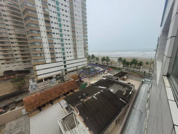 Imagem Apartamento com 2 dormitórios à venda, 72 m² por R$ 450.000,00 - Aviação - Praia Grande/SP