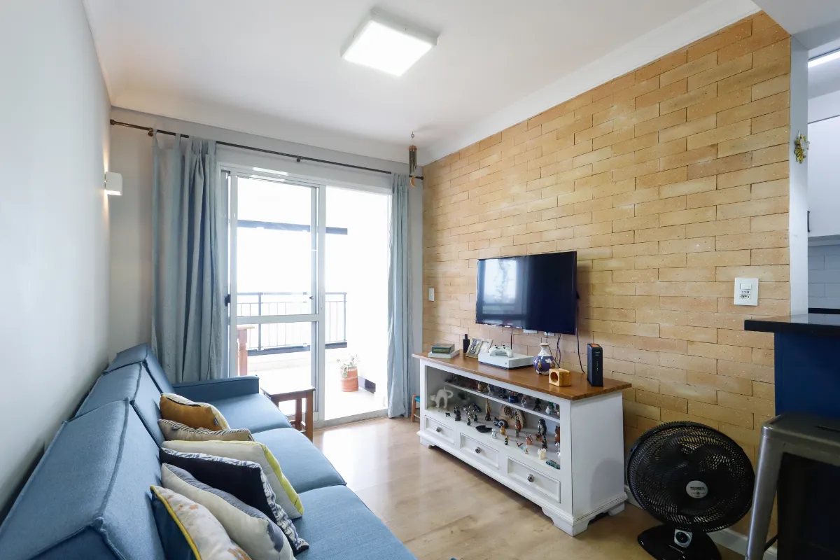 Imagem Apartamento para venda em Vila Anastácio com 3 quartos, sendo 2 suítes, 92m2