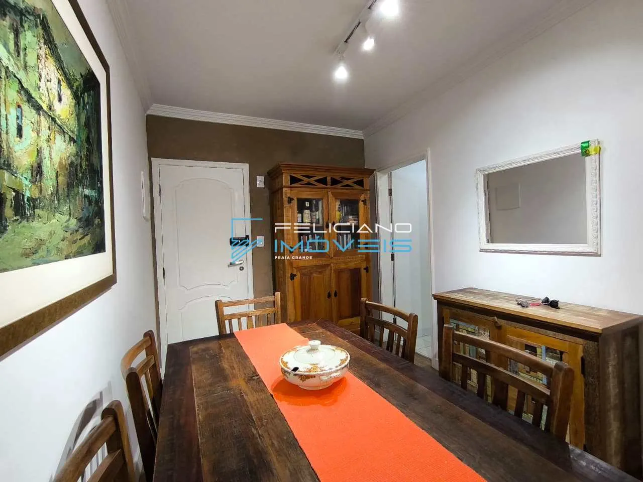 Imagem Apartamento com 1 quarto, Canto do Forte, Praia Grande - R$ 470 mil, Cod: 7426