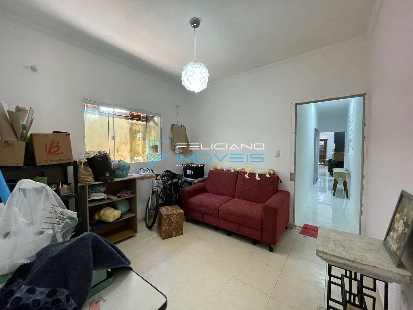 Imagem Sobrado com 3 quartos, Balneário Maracanã, Praia Grande - R$ 600 mil, Cod: 7047