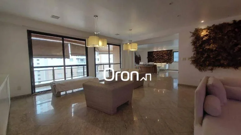 Imagem Apartamento à venda, 352 m² por R$ 1.650.000,00 - Setor Bueno - Goiânia/GO