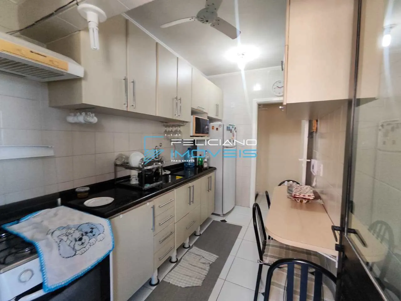 Imagem Apartamento com 3 quartos, Real, Praia Grande - R$ 650 mil, Cod: 6798