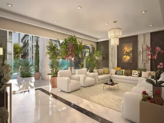 Imagem Apartamento com 2 dormitórios à venda, 70 m² por R$ 510.089,62 - Guilhermina - Praia Grande/SP