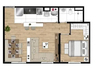 Imagem Apartamento à venda em São Mateus, São Paulo-Sp, apartamento em São Paulo-SP